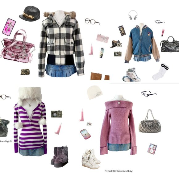 Custom Y2K + Vintage Style Bundle (Curated For You) -- SMALL BUNDLE - Picture 4 of 8